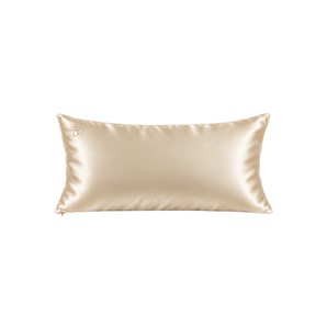 Silk Travel Size Pillow - Champagne