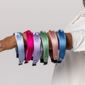 Silk Classic Headband - The Summer Edit