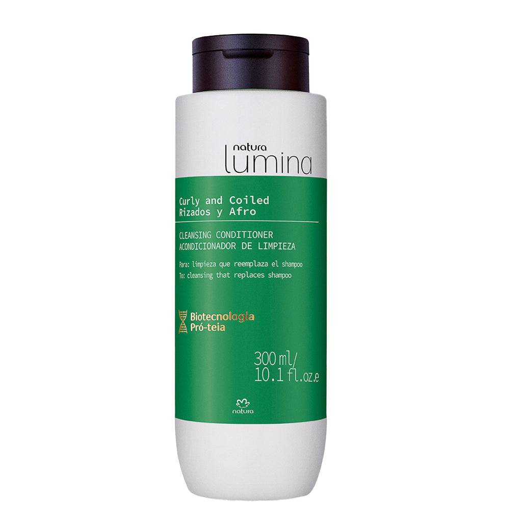 Lumina LOW-POO Cleansing Conditioner for Curly and Coiled Hair 300ml