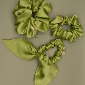 Silk Scrunchie The Éire Collection- Spring Dew