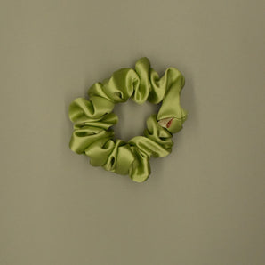 Silk Scrunchie The Éire Collection- Spring Dew