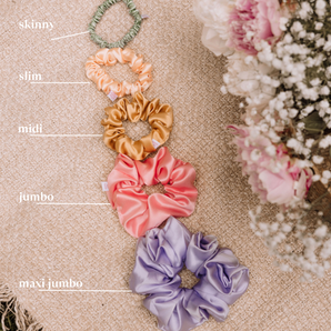 Silk Scrunchies Spring & Summer Collection ✨Limited time only