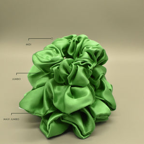 Silk Scrunchie The Éire Collection- Galway Jewel