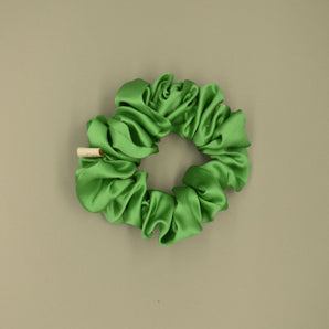 Silk Scrunchie The Éire Collection- Galway Jewel