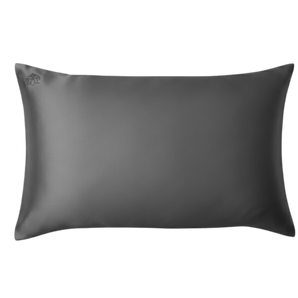 Silk Pillowcase - Charcoal