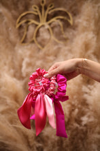Load image into Gallery viewer, Silk Bow Scrunchie - Pink Collection
