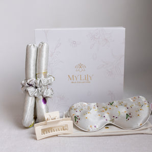 My Lily Silk Bedtime Bloom Gift Set