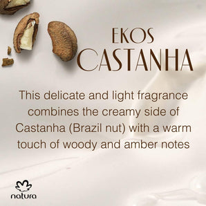 Natura Ekos Castanha Ultra Moisturizing Body Butter 200g