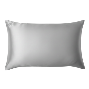 Silk Pillowcase - Silver
