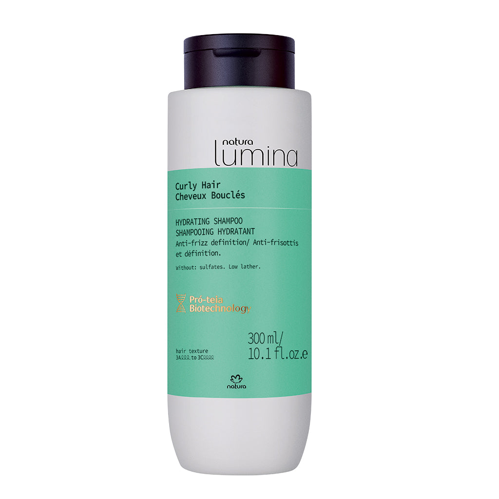 Lumina Hydrating Shampoo for Curly Hair 300ml