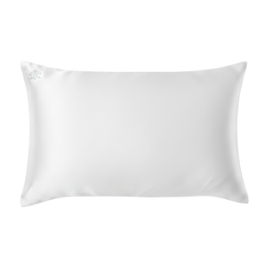 Silk Pillowcase - White Pearl