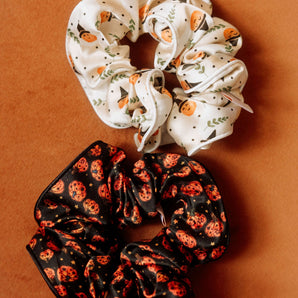 Silk Scrunchies Midi Halloween Collection