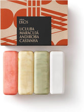 Load image into Gallery viewer, Natura Ekos assorted creamy soap bars - 4 units of 100g
