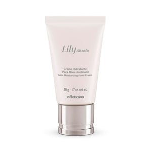 Lily Absolu Satin Moisturising Hand Cream 50g