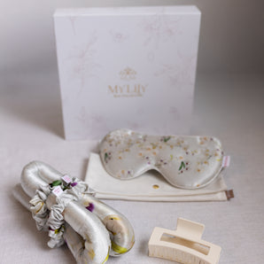 My Lily Silk Bedtime Bloom Gift Set