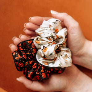 Silk Scrunchies Midi Halloween Collection