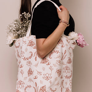 My Lily Summer Tote Bag