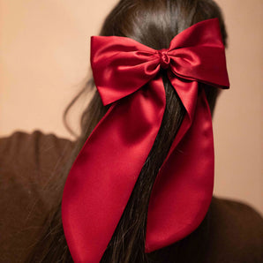 Silk Bow Clip