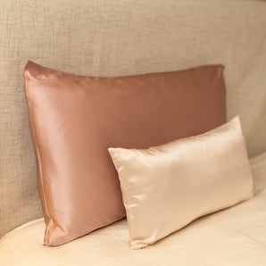 Mulberry Silk Luxury Pillowcase Rose Pink