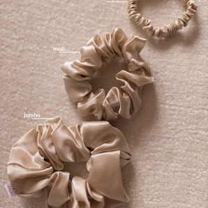 Silk Scrunchies Classic Collection