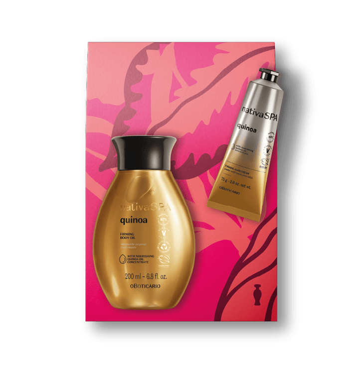 Gift Set Nativa Spa Body Oil  + Hand Cream