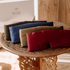 Mulberry Silk Luxury Padded Sleep Eye Mask