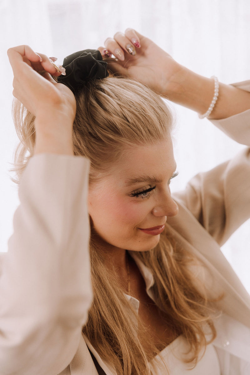 Silk Scrunchies Classic Collection