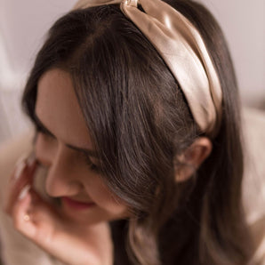 Silk Yoga Headband