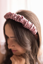 Load image into Gallery viewer, Silk Scrunchie Headband
