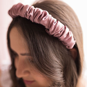 Silk Scrunchie Hairband