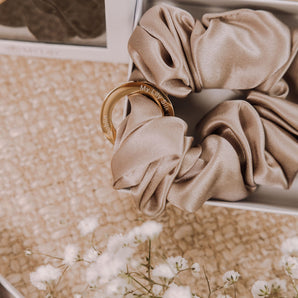 Luxury Silk Scrunchie