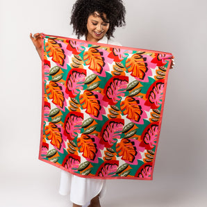 Mulberry Silk Scarf Rio Collection