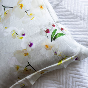 Mulberry Silk Luxury Pillowcase Orchid Bloom