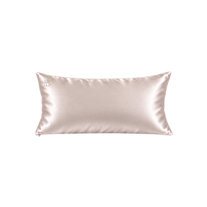 Silk Travel Size Pillow - Blush Pink