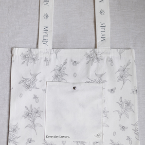 My Lily Signature Tote Bag