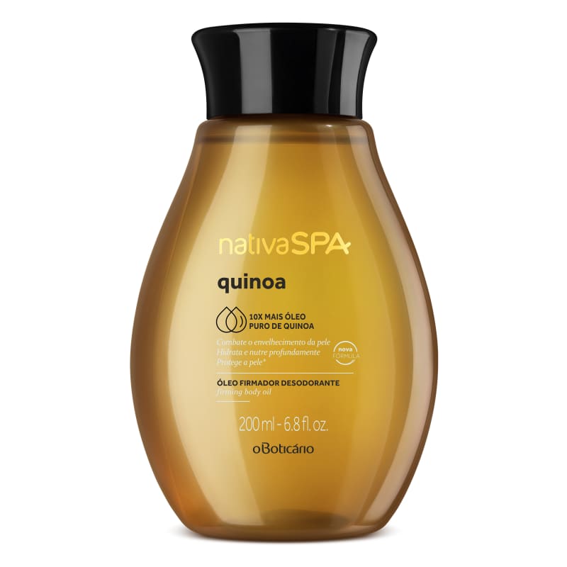 Nativa SPA Quinoa Firming Body Oil 200ml