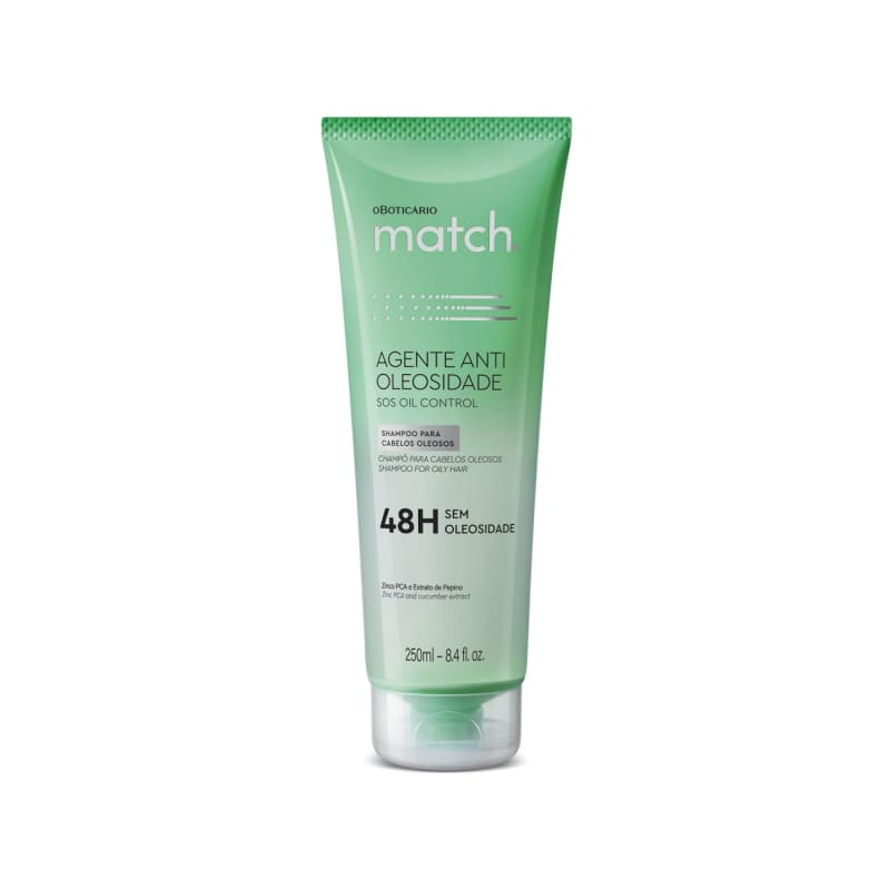 Match SOS Oil Control Shampoo 250ml