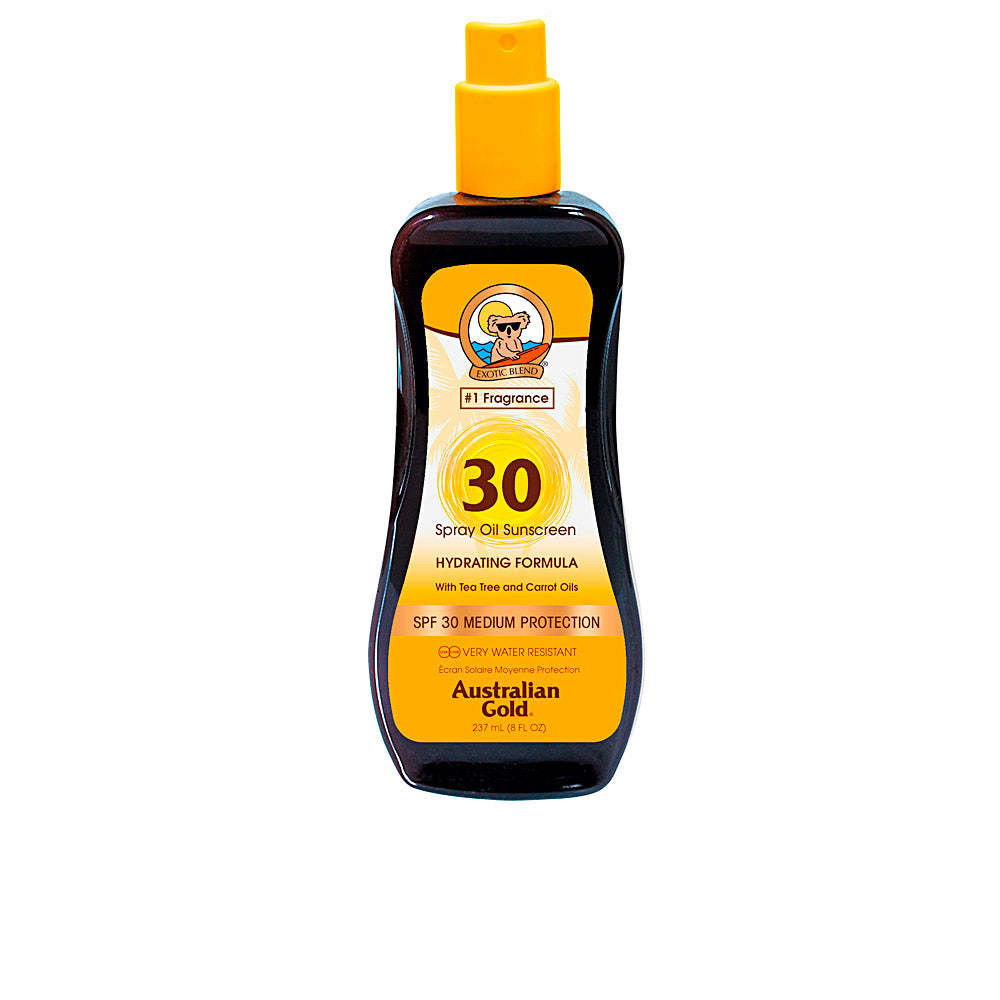 Australian Gold Bronzing Sun Protecting Spray Carrot Oil SPF 30 237ml