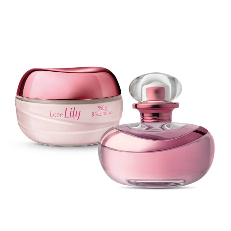 Love Lily Kit (Eau de Parfum + Satin Body Cream + Gift Box)
