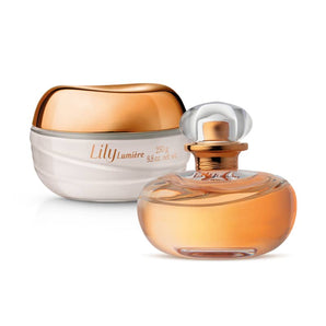 Lily Lumiére Kit (Eau de Parfum + Satin Body Cream)