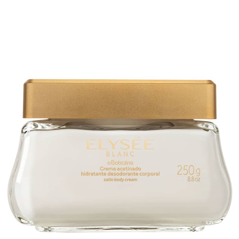 Elysée Blanc Moisturizing Satin Body Cream 250ml