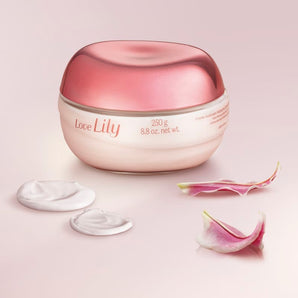 Love Lily Moisturizing Satin Body Cream 250g