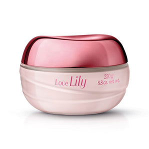 Love Lily Moisturizing Satin Body Cream 250g