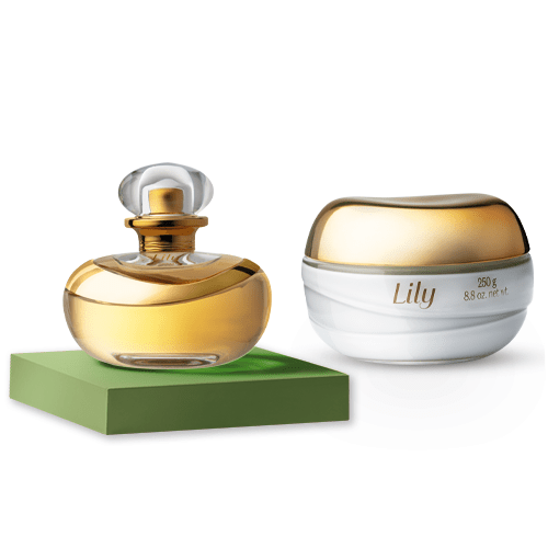 Lily Kit (Eau de Parfum + Satin Body Cream + Gift Box)
