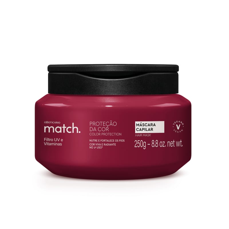 Match Color Protection Hair Mask 250g