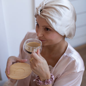 Mulberry Silk Bonnet - Small