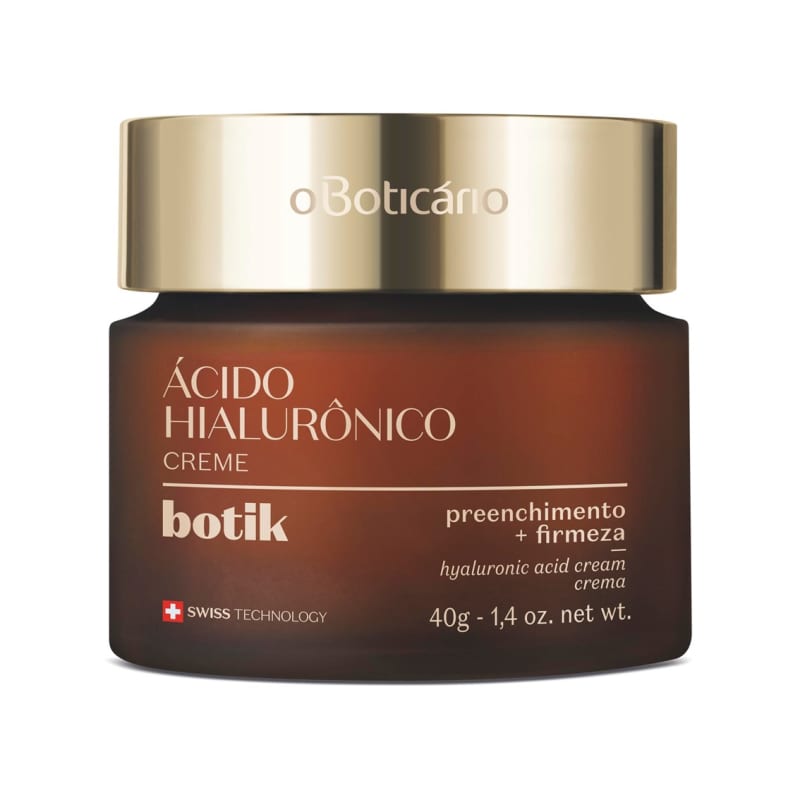 Botik Hyaluronic Acid Cream Facial Moisturizer 40g