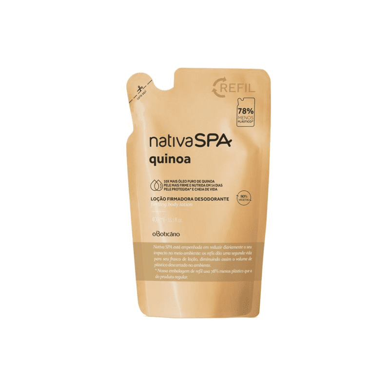 Nativa SPA Quinoa Moisturizing Body Lotion Refill 400ml