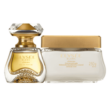 Load image into Gallery viewer, Elysée Blanc Kit (Eau de Parfum + Satin Body Cream + Gift Box)
