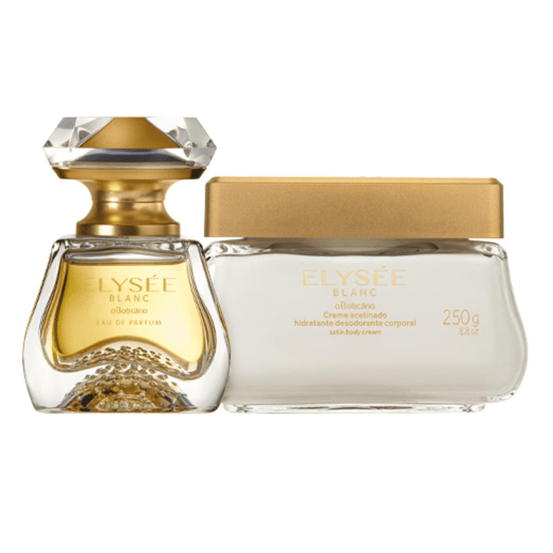 Elysée Blanc Kit (Eau de Parfum + Satin Body Cream + Gift Box)